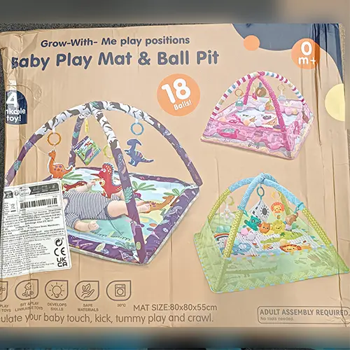 Baby play mat &amp; ball pit