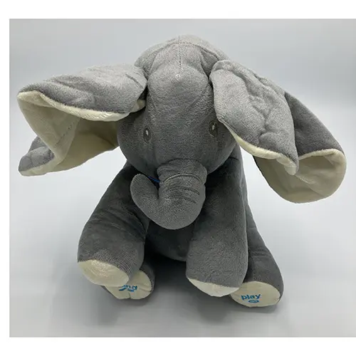 Electric plush toy, elephant, photo 1 of 2
