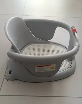 CheerKid Baby Bath Seats Recalled Due to Risk of Serious Injury or Death to Children from Drowning; Violates Mandatory Standard for Infant Bath Seats; Sold on Amazon by Babibaby and Woot: Recalled CheerKid Baby Bath Seat - sideview, photo 2 of 4