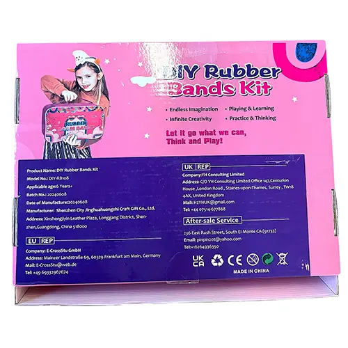 DIY Rubber Band Kit - Loom Bands, photo 4 of 4