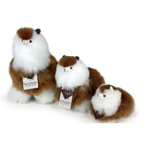 Plush Alpacas