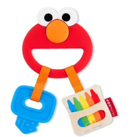 Skip Hop Recalls Baby Sesame Street Elmo Silicone Teethers Due to Risk of Serious Injury or Death from Choking Hazard: Recalled Baby Sesame Street Elmo Silicone Teether