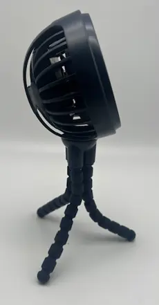 Luv n' care Recalls Nuby Stroller Fans Due to Laceration Injury Hazard: Recalled Nuby Stroller Fan (side), photo 3 of 4