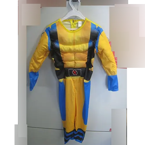 Costume de performance du film Marvel Wolverine pour enfants, photo 1 of 4