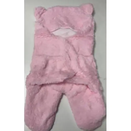 Hooded Teddy Bear Baby Sleeping Bag