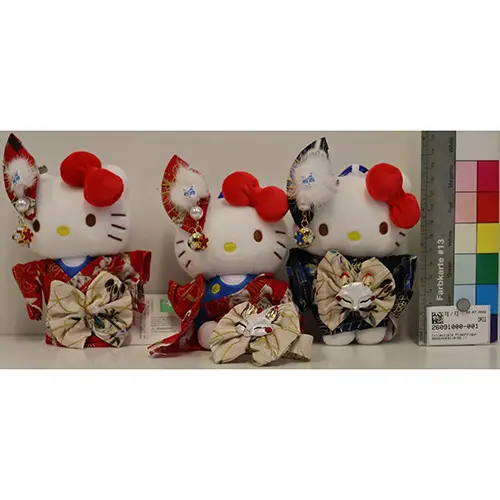 Collectible Plush Ornament, photo 1 of 4