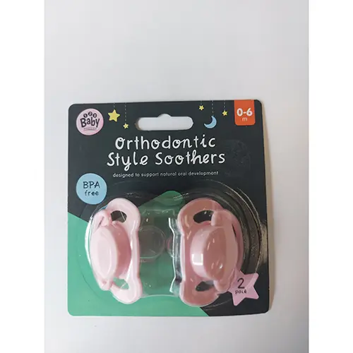 Orthodontic Style Soothers 2 Pack, photo 1 of 4