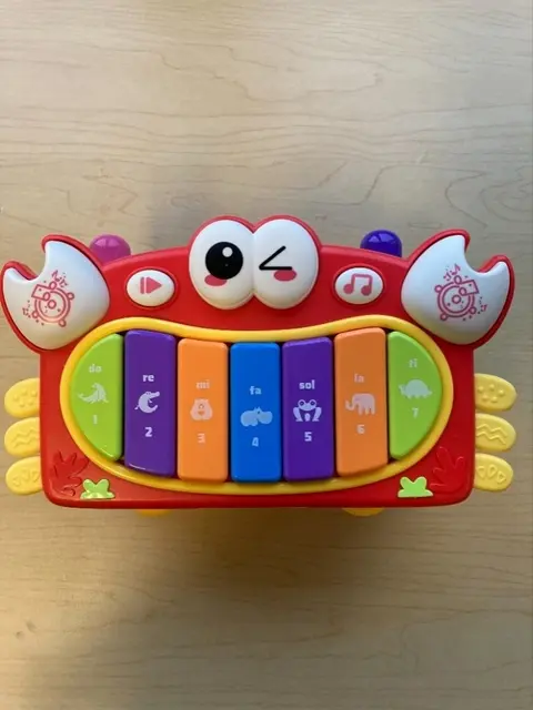 Multifunctional Puzzle Crab Toys Recalled Due to Risk of Serious Injury or Death from Ingestion Hazard; Violation of Federal Regulations for Toy Magnets; Sold Exclusively on Walmart.com by JinJiang Baimei: Recalled Multifunctional Puzzle Crab Toy, photo 2 of 3