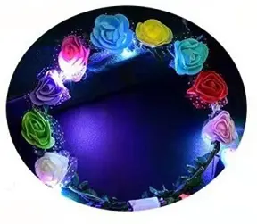 ZMC Group Recalls Multiple Light Up Toys Due to Risk of Serious Injury or Death from Battery Ingestion; Violate Mandatory Standard for Toys: Recalled Light Up Halo Flower Headband (Item# G06-2L), photo 3 of 4