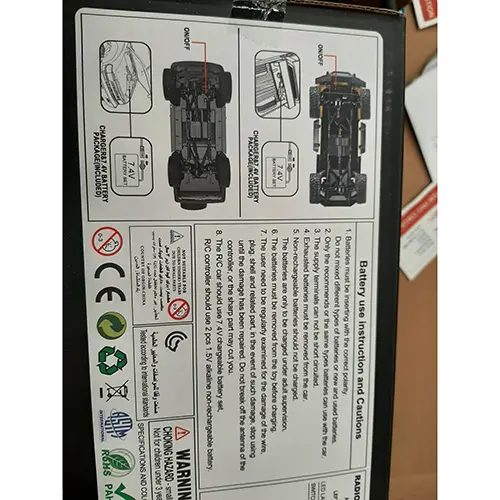1/16 Scale RC Cr,, Adults Hobby Toy (Red) New 1/16, photo 4 of 4