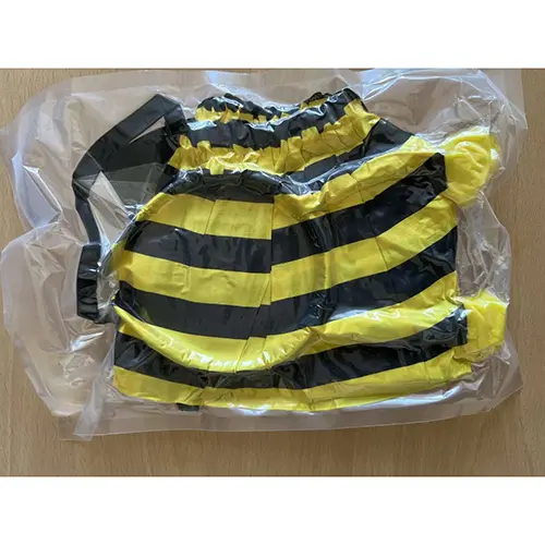 Déguisement Abeille Enfants, Déguisement Enfant de Abeille, Bandeau, Masque pour les yeux, photo 2 of 3
