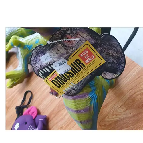 Dinosaur Tyrex King me world, photo 1 of 3