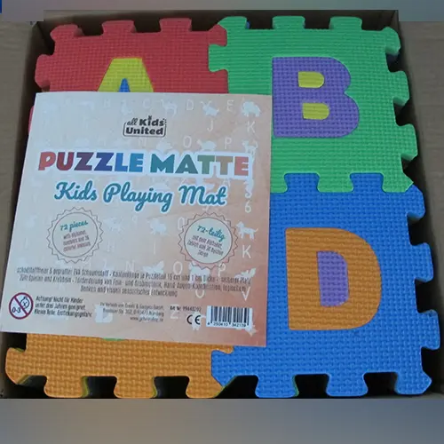 Puzzle Matte, Kids Playing Mat, photo 1 of 4