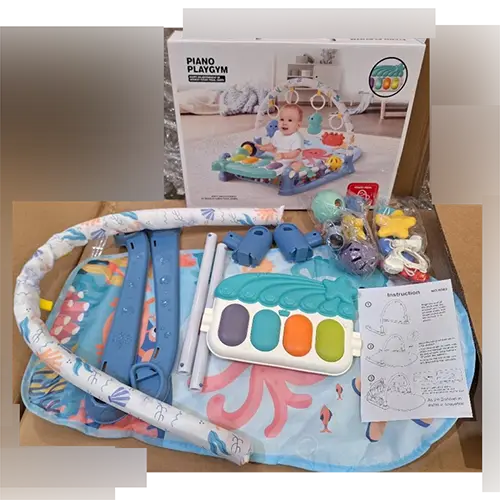 Piano Play Gym, photo 2 of 2