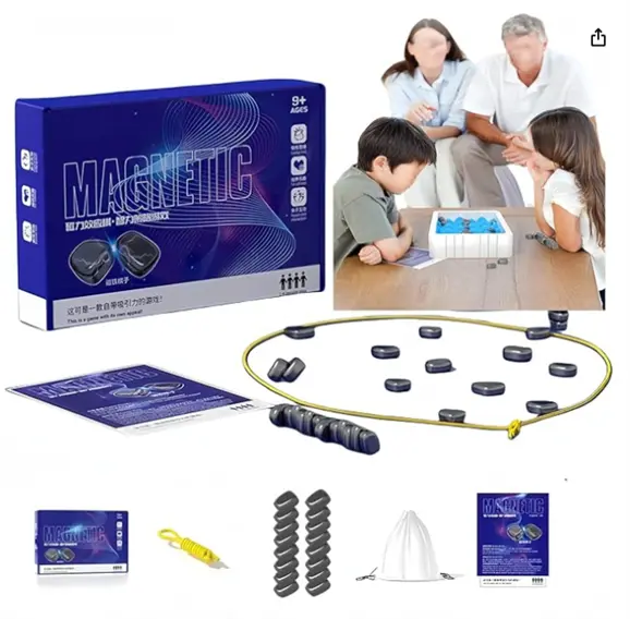Magnetic Chess Games Recalled Due to Risk of Serious Injury or Death from Magnet Ingestion; Violates Mandatory Standard for Toys; Sold on Amazon by Kaiwenshangpin: Recalled Magnetic Chess Game, photo 1 of 4
