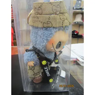 Soft toy with key ring, photo 3 of 4