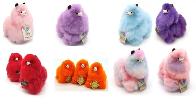 Inkari Plush Alpaca Toys Recalled Due to Risk of Serious Injury or Death from Choking Hazard; Violate Small Parts Ban; Imported by Inkari: Recalled Inkari Plush Alpacas – Rainbow, photo 3 of 4