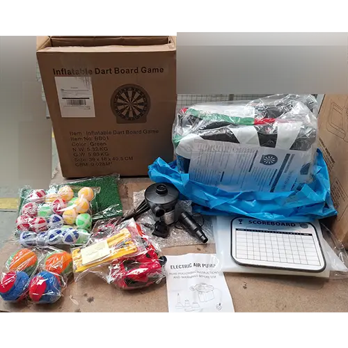 Inflatable Dart Board Game, photo 4 of 4