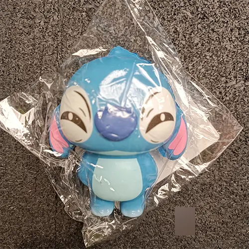 Plastic toy