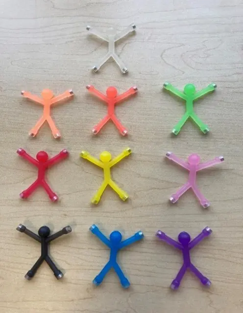 Vndueey Magnetic Men Toy Sets Recalled Due to Risk of Serious Injury or Death from Magnet Ingestion; Violates Mandatory Standard for Toys: Recalled Vndueey Magnetic Men Toy Set-Multicolor, photo 1 of 2