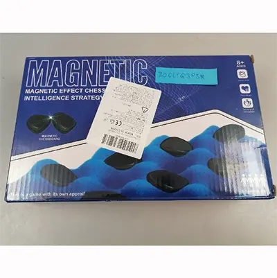 MAGNETIC EFFECT CHESS, INTELLIGENCE STRATEGY, photo 1 of 2