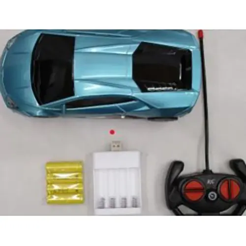 Remote-controlled car