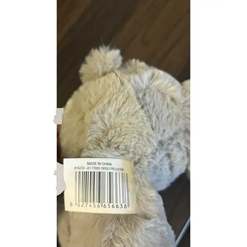 Orso peluche, photo 4 of 4