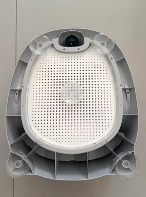 CheerKid Baby Bath Seats Recalled Due to Risk of Serious Injury or Death to Children from Drowning; Violates Mandatory Standard for Infant Bath Seats; Sold on Amazon by Babibaby and Woot: Recalled CheerKid Baby Bath Seat – bottom view, photo 3 of 4