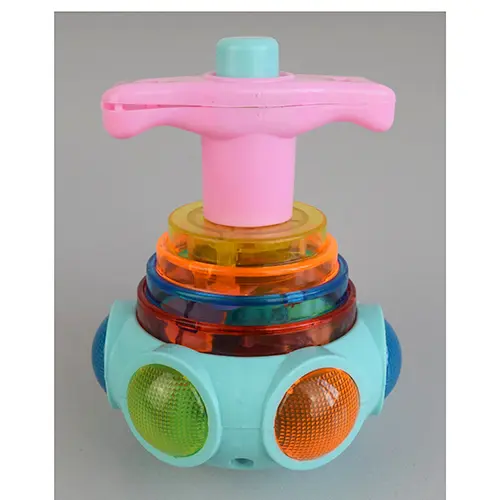 Color Luminous Music Rotating Gyroscope, photo 1 of 4