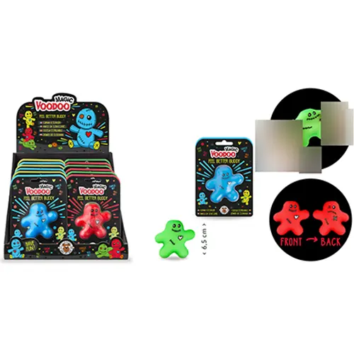 Feel Better Buddy Voodoo Magic