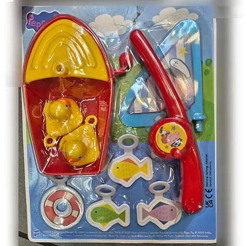 Plastic toy set, photo 2 of 3