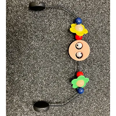 Rattle Toy Bar for Baby Bouncer, photo 2 of 3