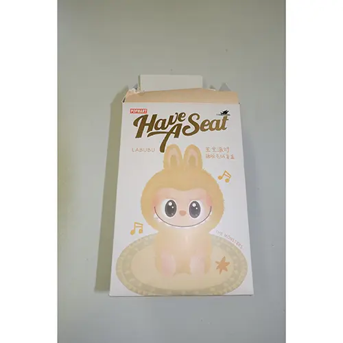 THE MONSTERS - Have a Seat Vinyl Plush Blind Box, photo 1 of 4