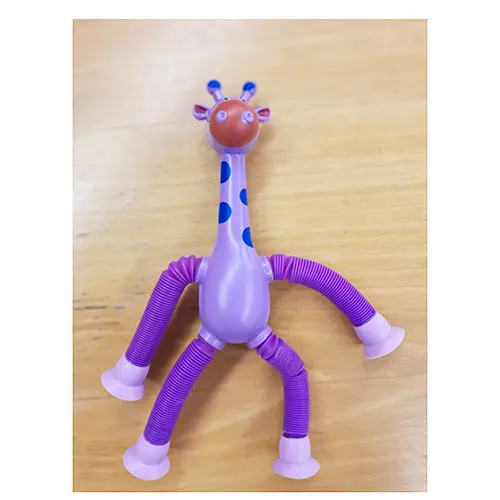 Plastic giraffe, photo 1 of 3