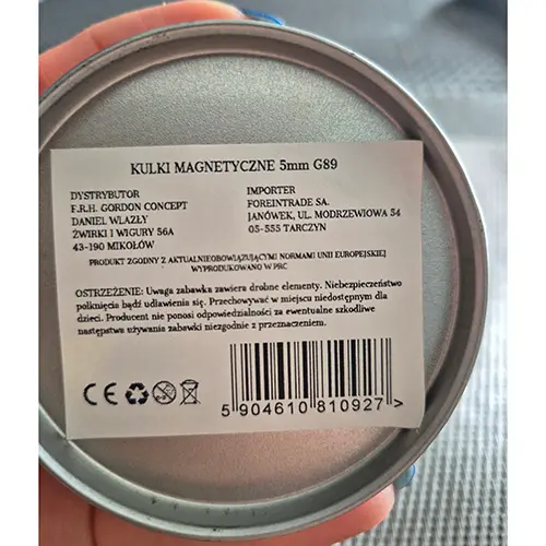 Kulki Magnetyczne, photo 1 of 2