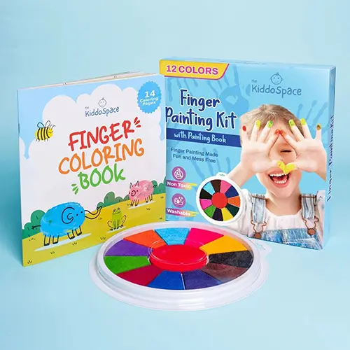Finger Painting Kit, photo 3 of 3