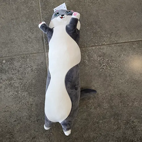 PLUSH TOY CAT-souvenir, photo 1 of 2