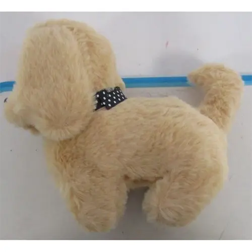 Jouet chien électronique avec fonction aboiement, chiot en peluche à piles, photo 2 of 2