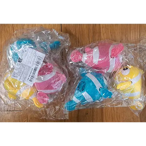 Jouets de bain Poissons clowns nageant x3, photo 2 of 2