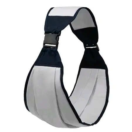 Porte-bébé réglable,écharpe enveloppante multifonctionnelle pour nouveau-né,type de portage fronta, photo 2 of 2