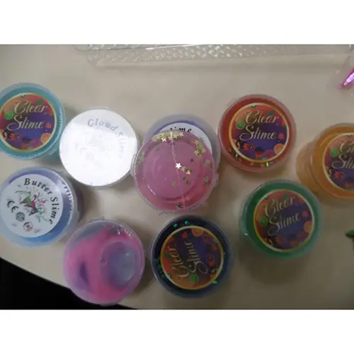 Clear Slime, Cloud Slime, Butter Slime, photo 2 of 4