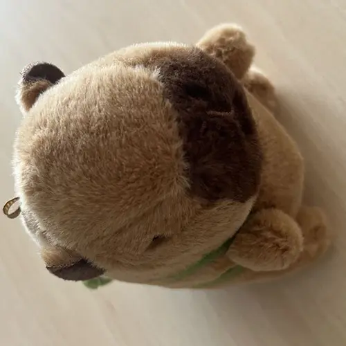 Porte clés en peluche capybara, plush doll, photo 2 of 4
