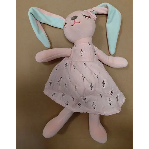 Lapin en peluche de Ballet pour bébé, jouets en peluche pour enfants, longues oreilles, ballerine, photo 2 of 3