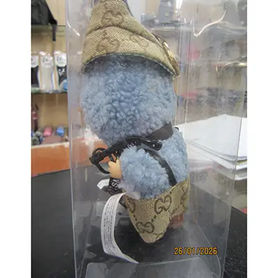 Soft toy with key ring, photo 2 of 4