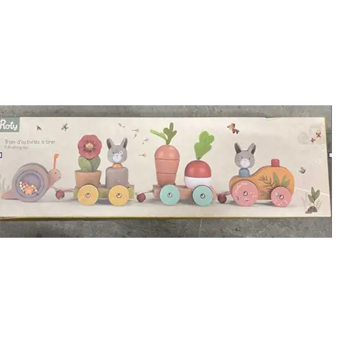 Trois Petit Lapins, Grand Train d'Activité à Tirer, photo 3 of 4