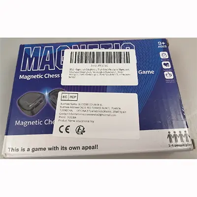 MAGNETIC Chess Piece - Intelligence Strategy Game, photo 1 of 3