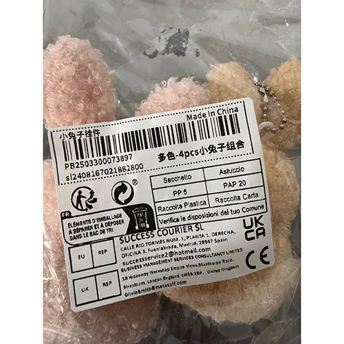 Little Rabbit Plush Toy, photo 1 of 2