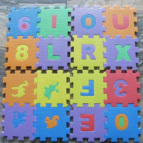 Puzzle Matte, Kids Playing Mat, photo 4 of 4