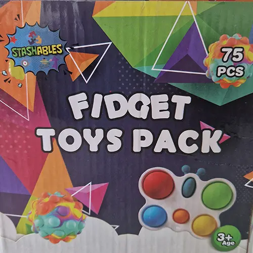 Fidget Toys Pack (75 pieces), photo 1 of 4