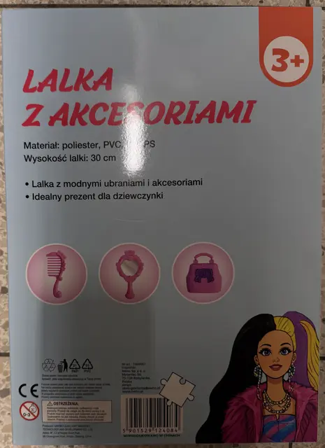 Lalka z akcesoriami, photo 2 of 3